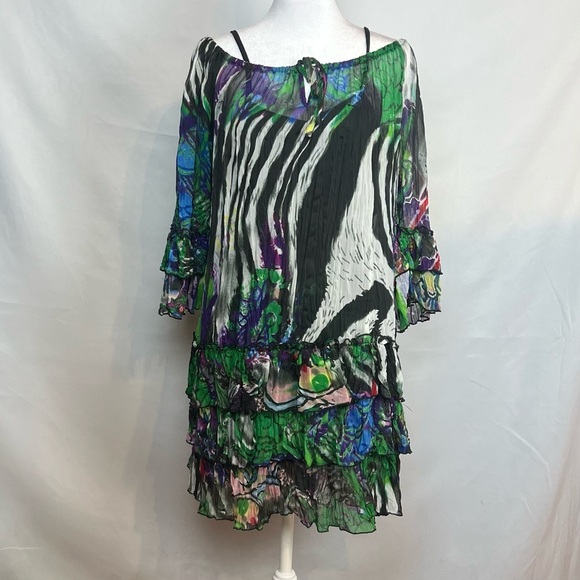 A.L.C. Off-the-shoulder neckline Sidney Dress - Picture 1 of 6